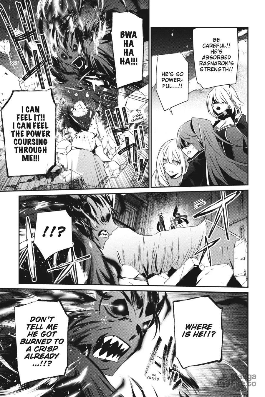 The Eminence in Shadow Chapter 46 page 25 - 