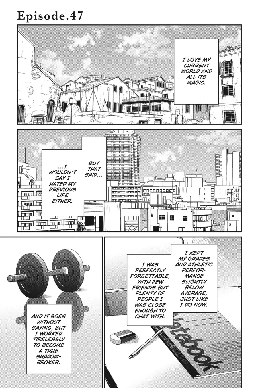 The Eminence in Shadow Chapter 47 page 1 - 