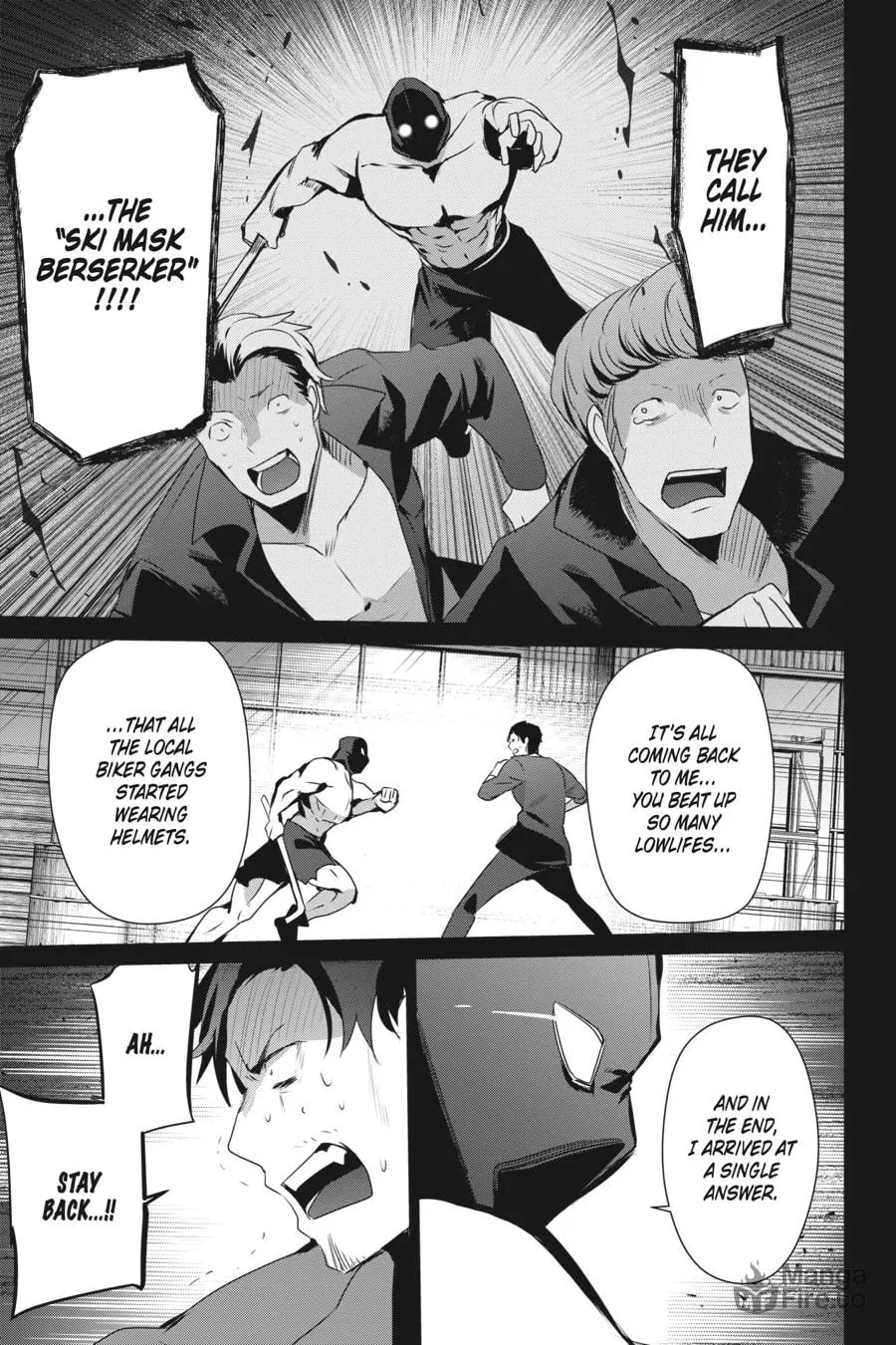The Eminence in Shadow Chapter 47 page 21 - 