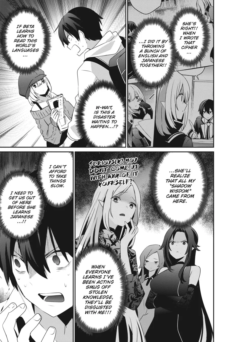 The Eminence in Shadow Chapter 48 page 11 - 