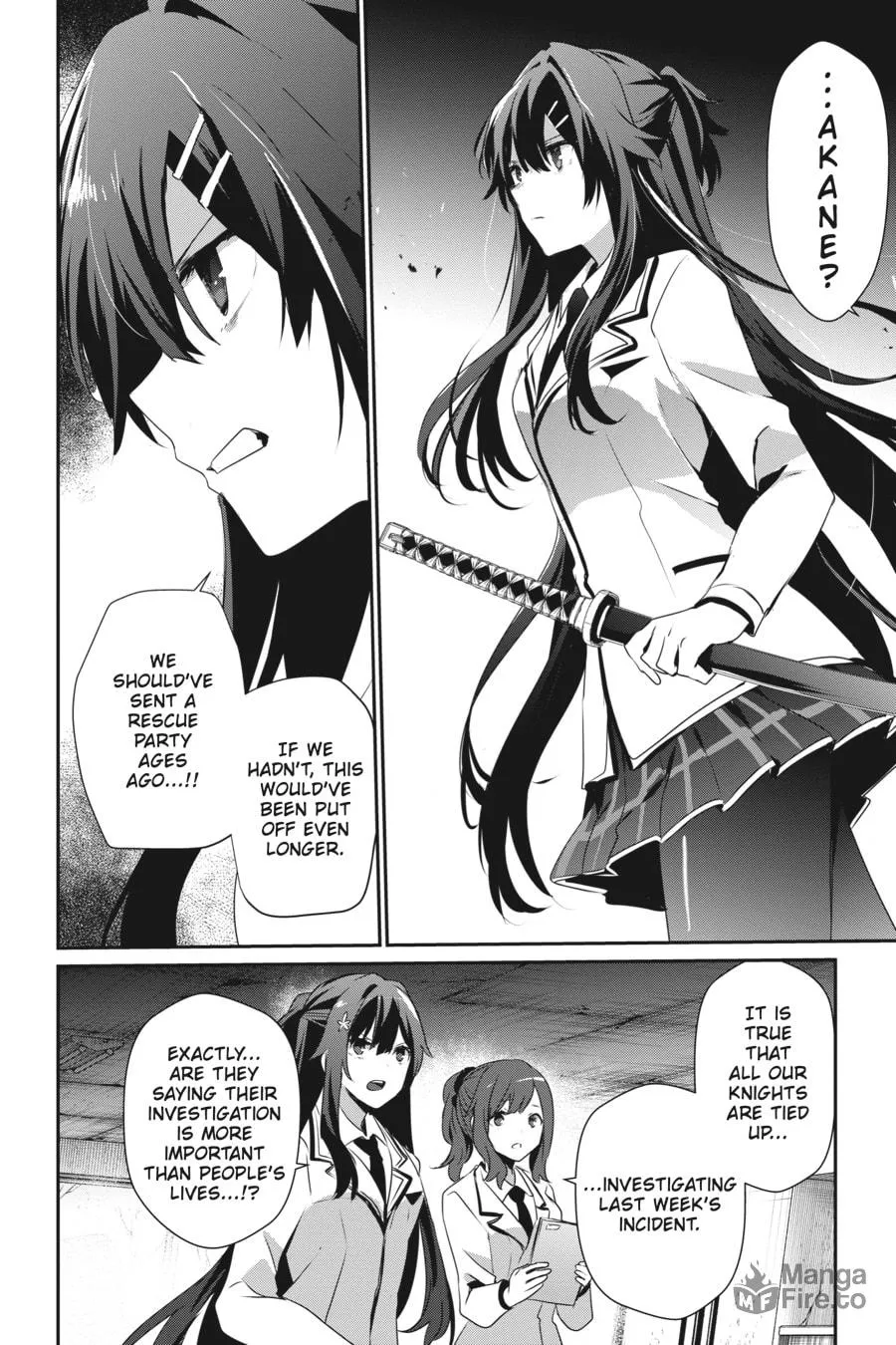 The Eminence in Shadow Chapter 48 page 30 - 