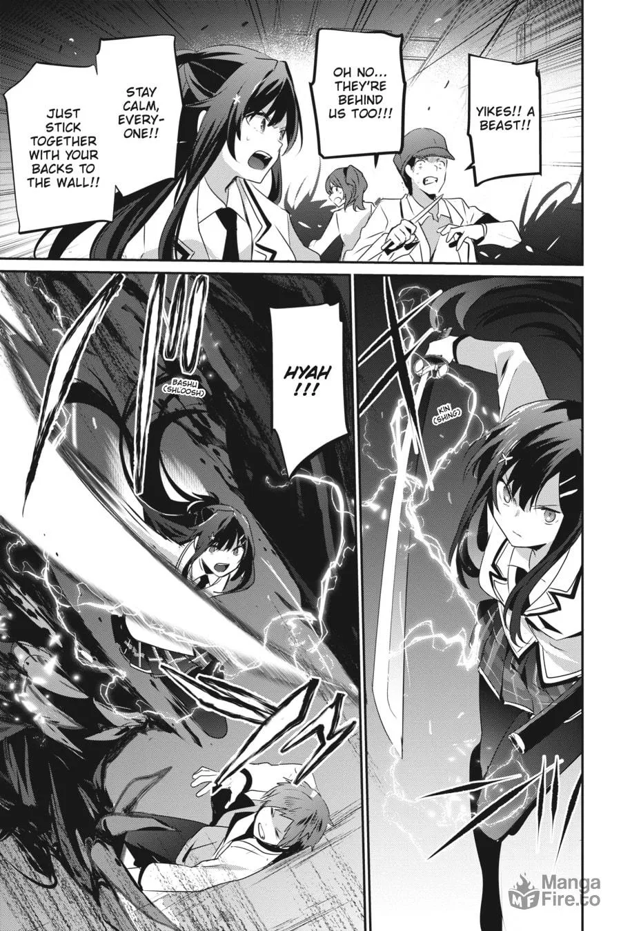 The Eminence in Shadow Chapter 48 page 33 - 