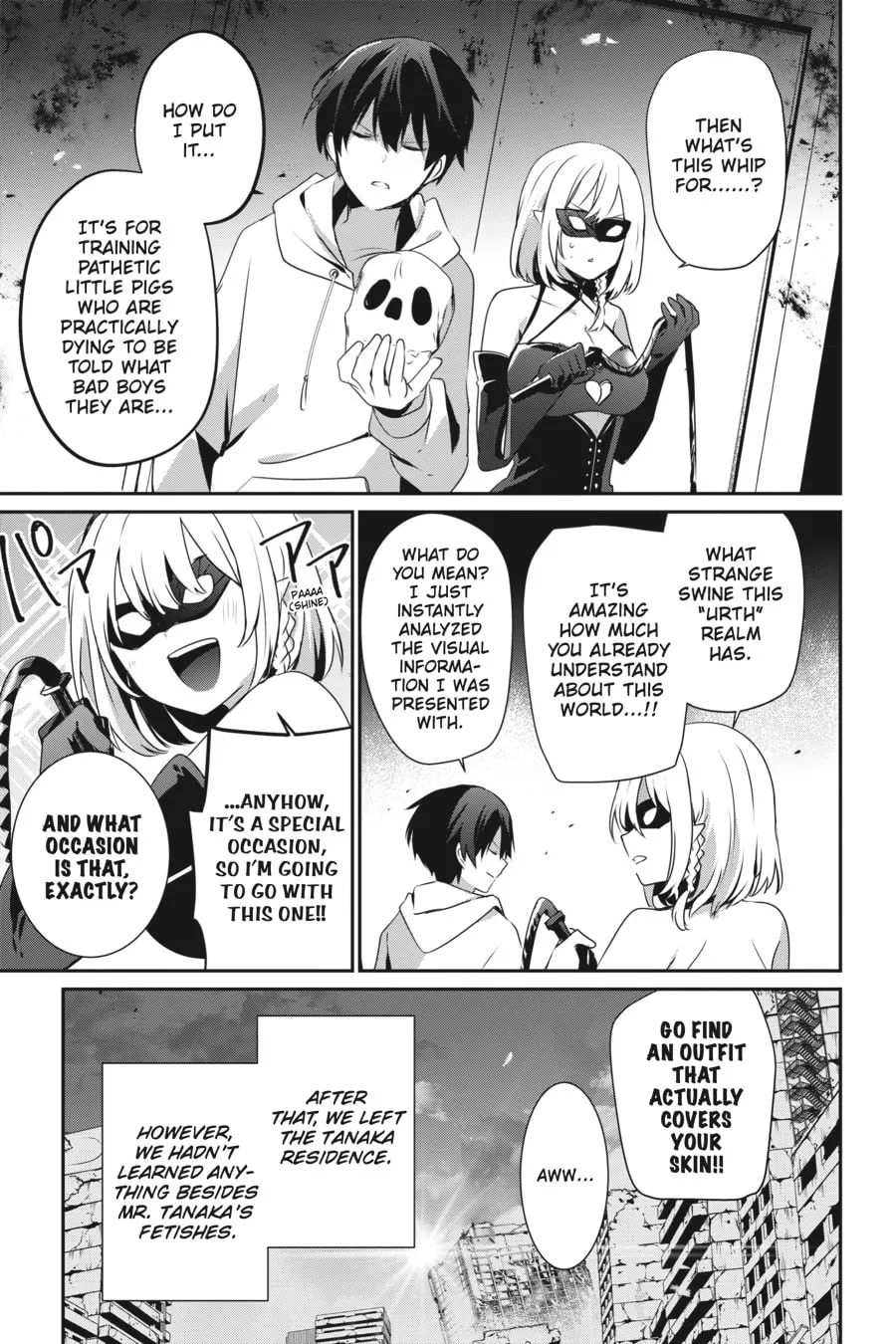 The Eminence in Shadow Chapter 48 page 7 - 