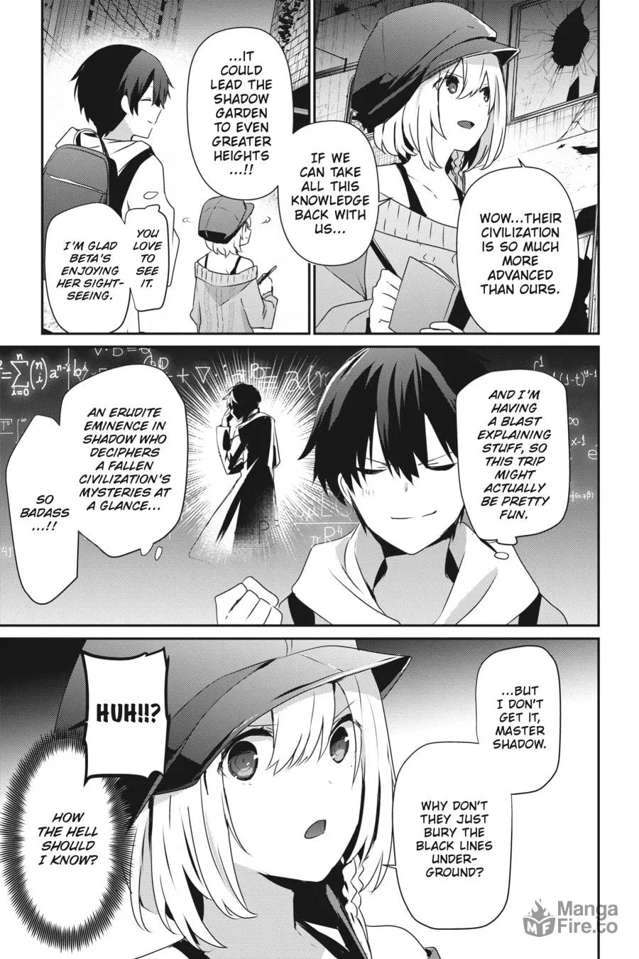 The Eminence in Shadow Chapter 48 page 9 - 