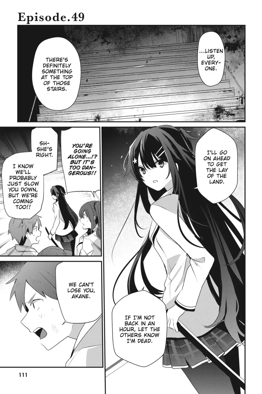 The Eminence in Shadow Chapter 49 page 1 - 