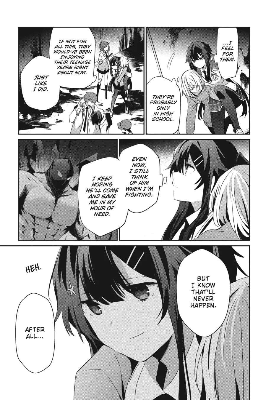 The Eminence in Shadow Chapter 49 page 11 - 