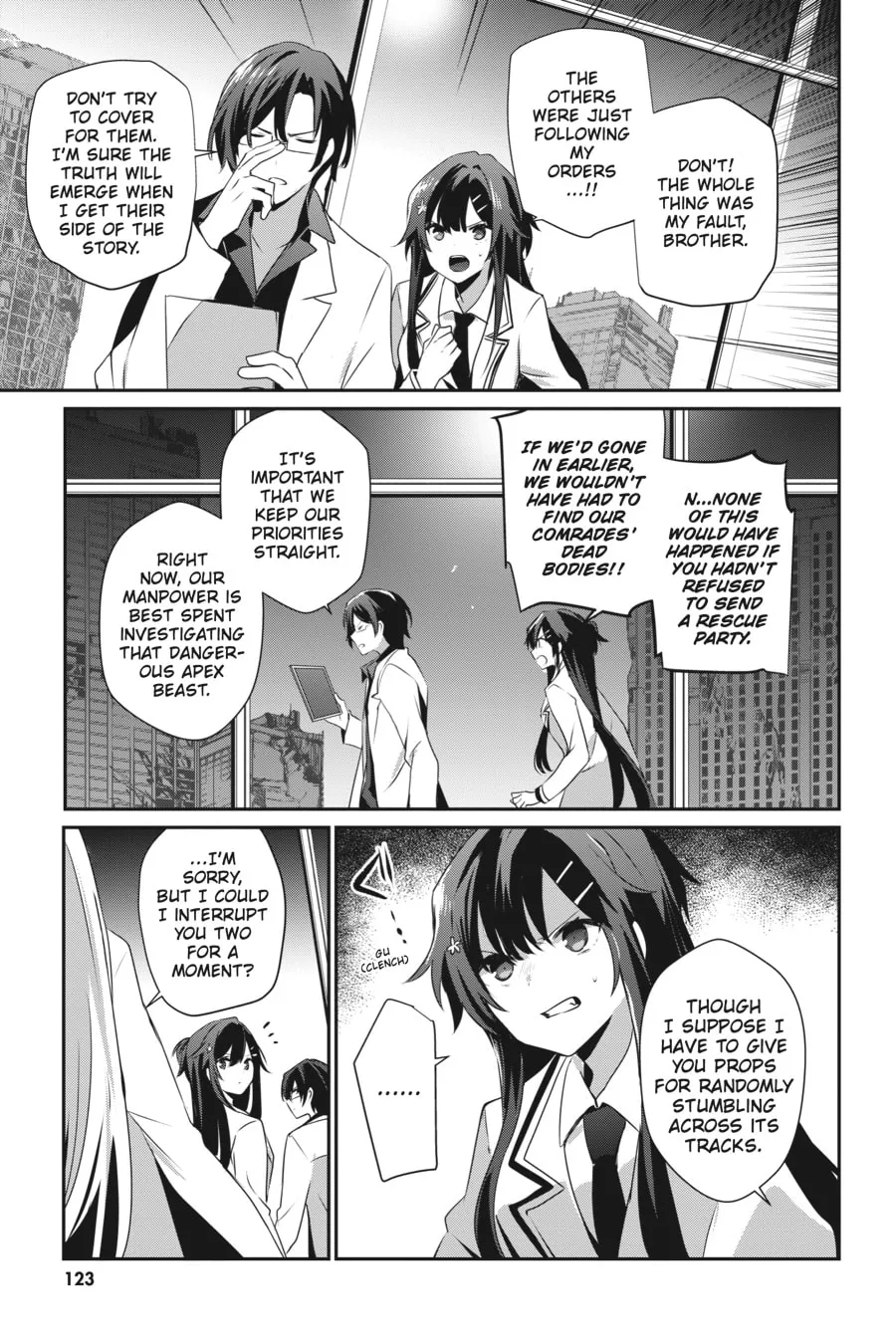 The Eminence in Shadow Chapter 49 page 13 - 