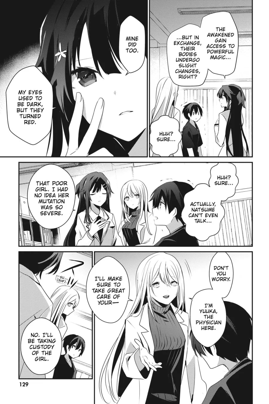 The Eminence in Shadow Chapter 49 page 19 - 
