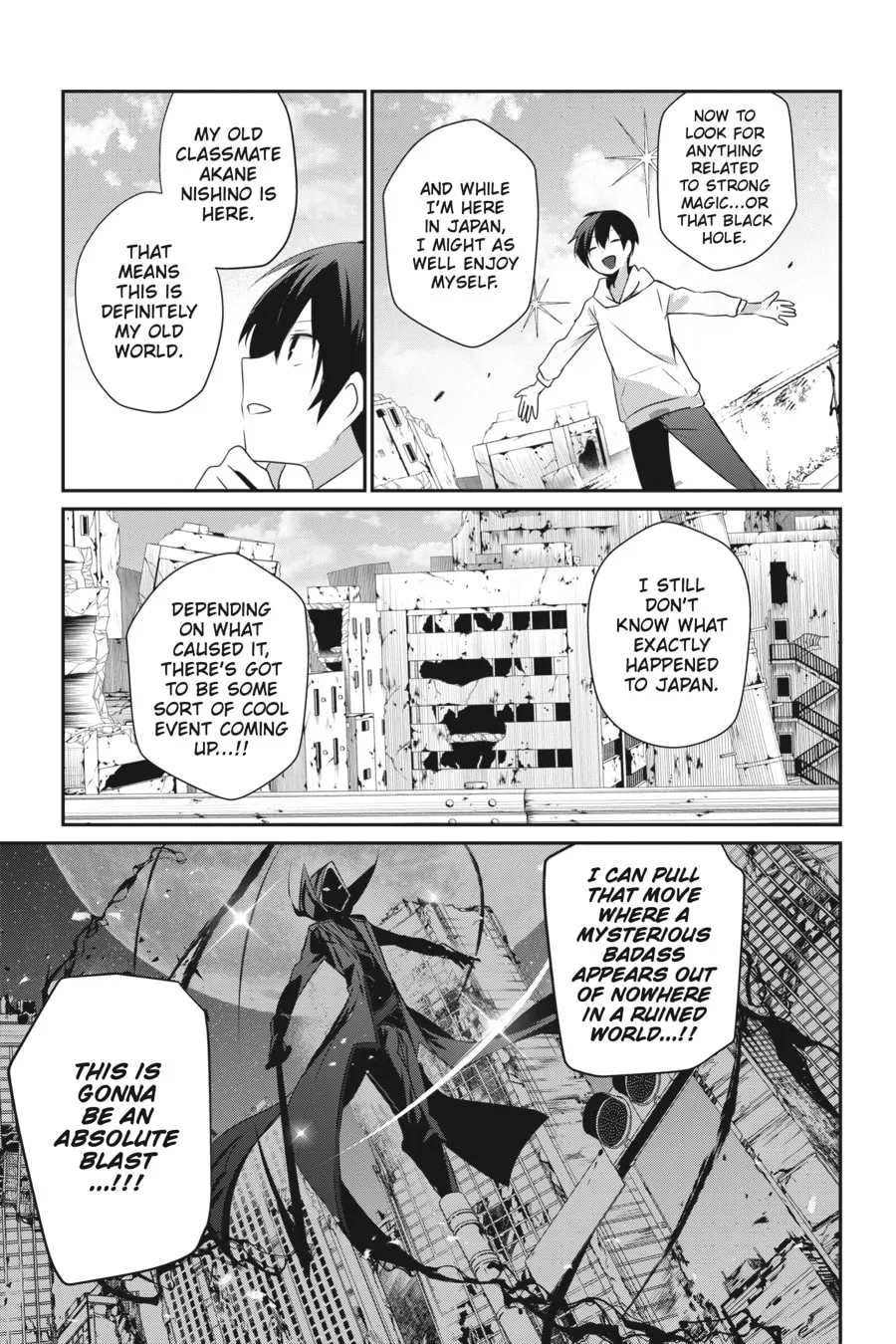 The Eminence in Shadow Chapter 49 page 29 - 