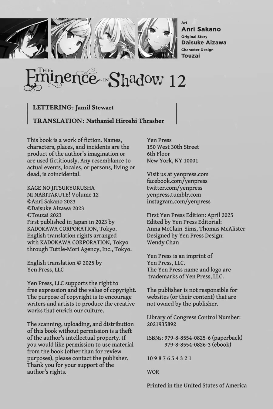 The Eminence in Shadow Chapter 49 page 34 - 
