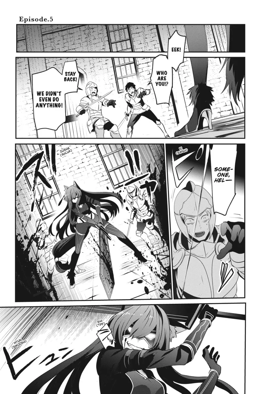 The Eminence in Shadow Chapter 5 page 1 - 