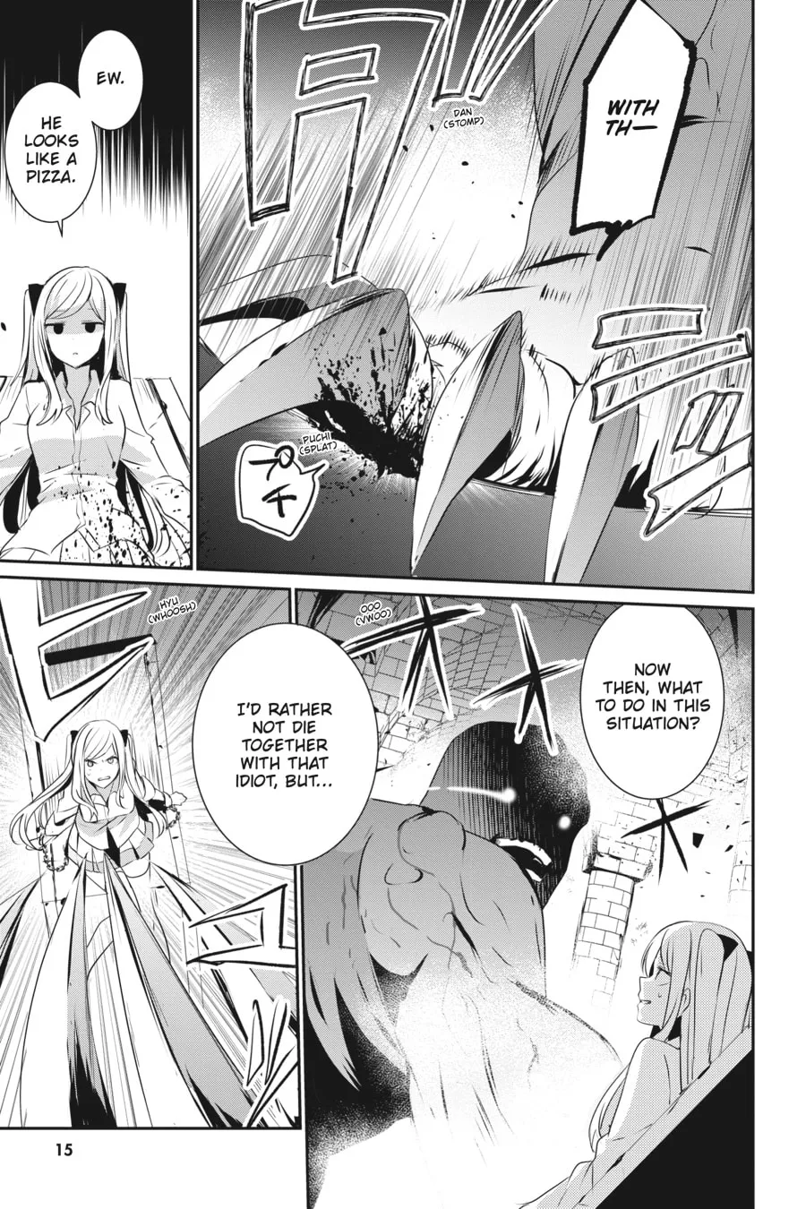 The Eminence in Shadow Chapter 5 page 13 - 