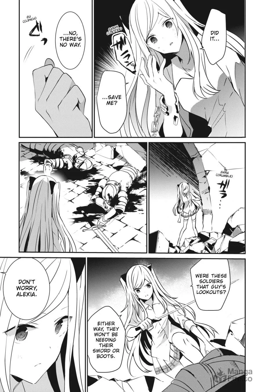 The Eminence in Shadow Chapter 5 page 15 - 