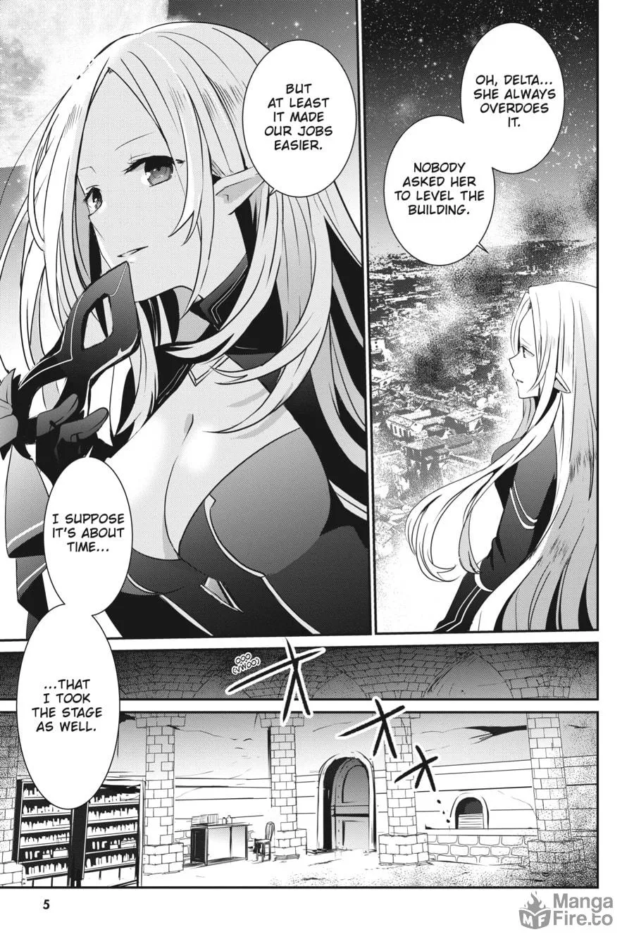 The Eminence in Shadow Chapter 5 page 3 - 