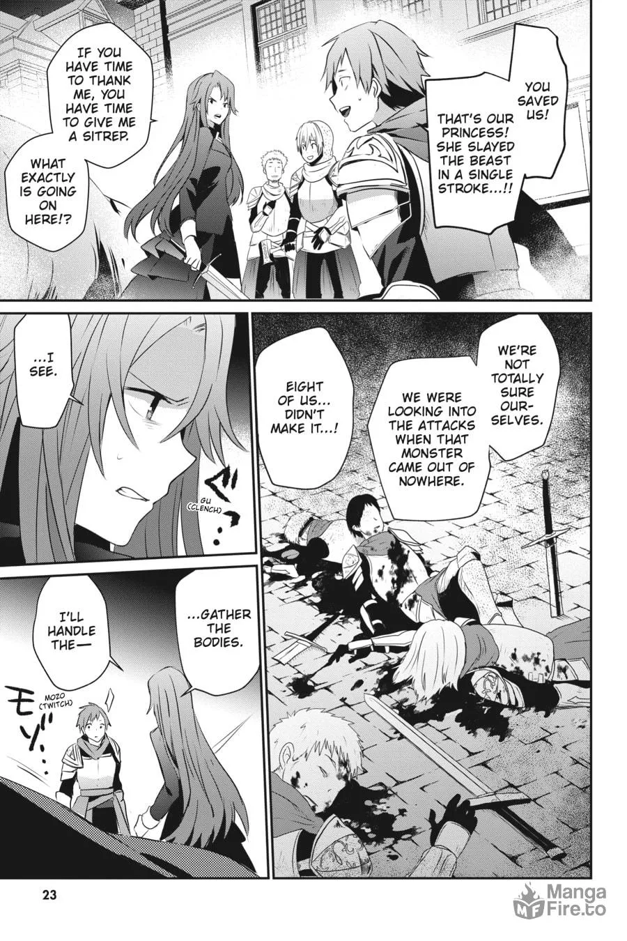 The Eminence in Shadow Chapter 5 page 21 - 