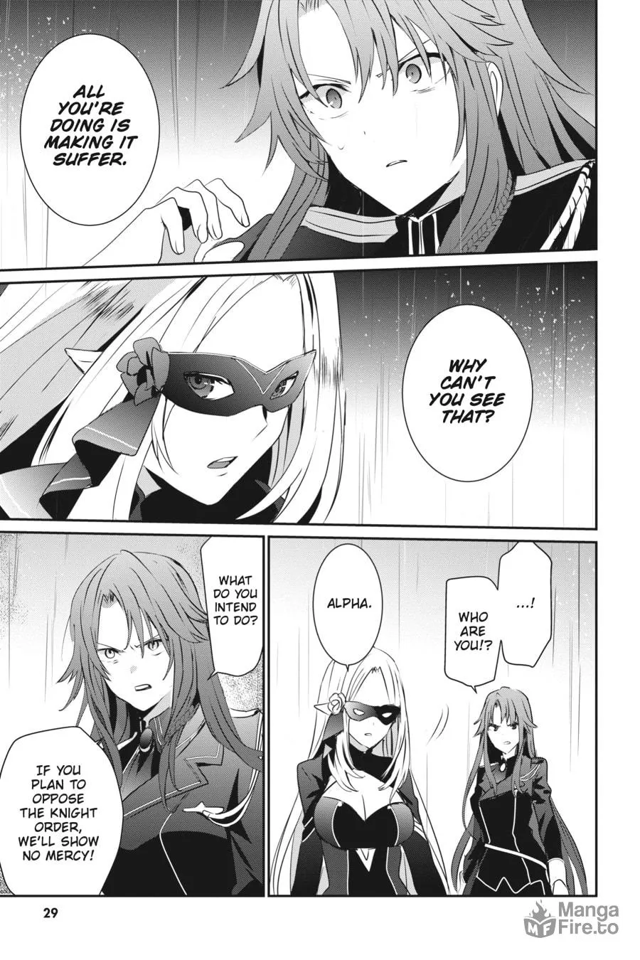 The Eminence in Shadow Chapter 5 page 27 - 