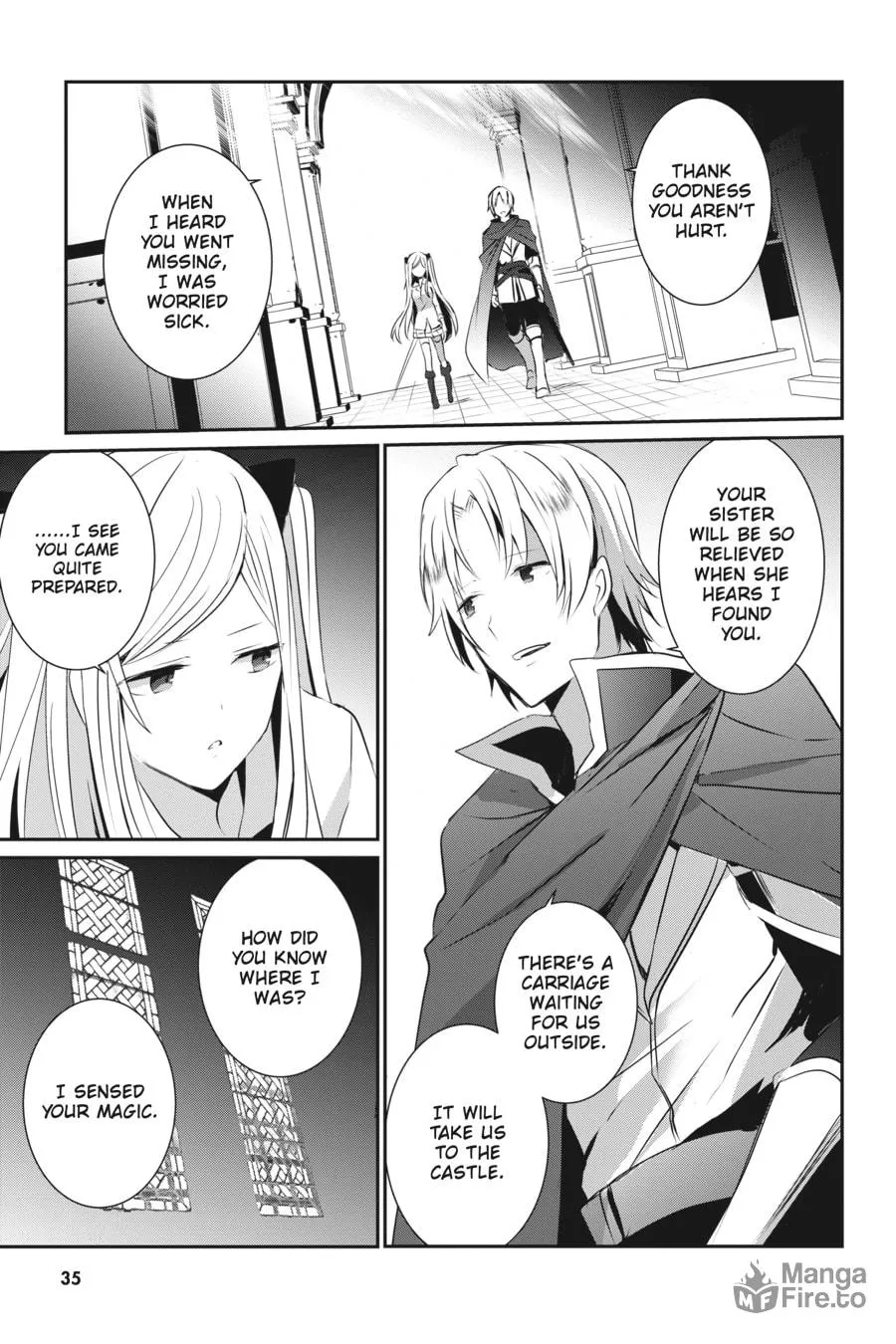 The Eminence in Shadow Chapter 5 page 33 - 