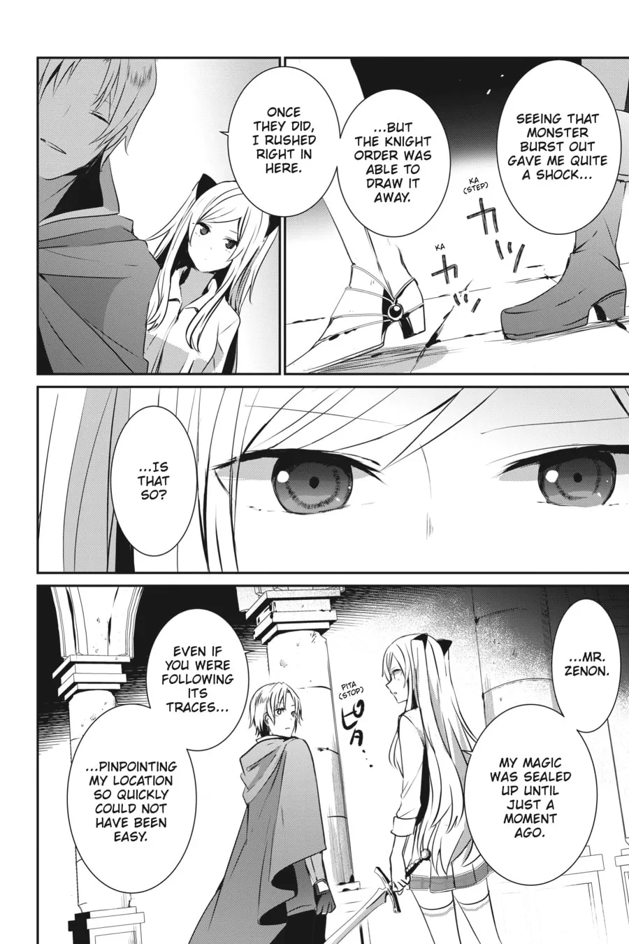 The Eminence in Shadow Chapter 5 page 34 - 