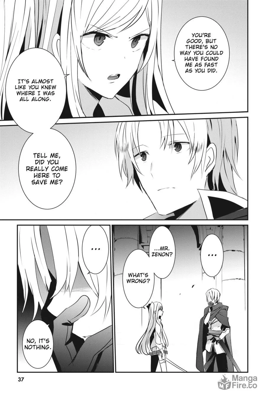 The Eminence in Shadow Chapter 5 page 35 - 
