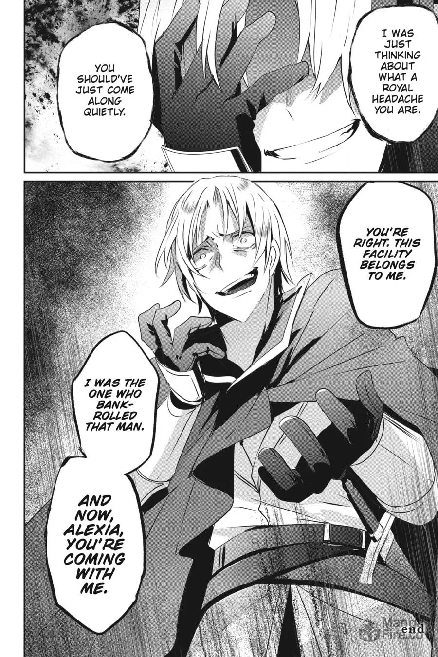 The Eminence in Shadow Chapter 5 page 36 - 