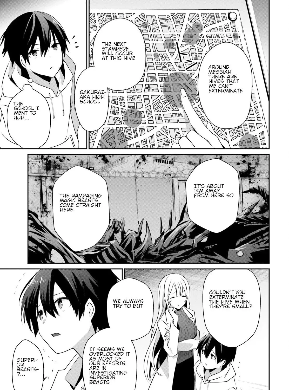The Eminence in Shadow Chapter 50 page 25 - 