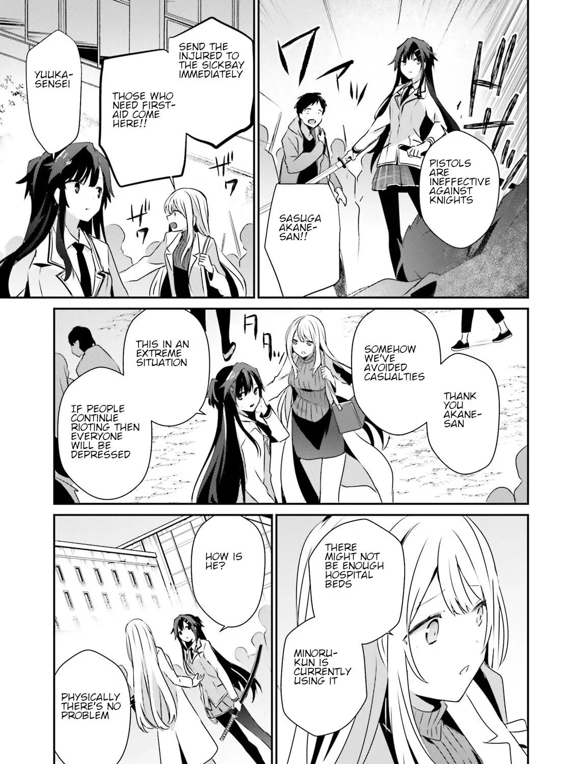 The Eminence in Shadow Chapter 50 page 37 - 