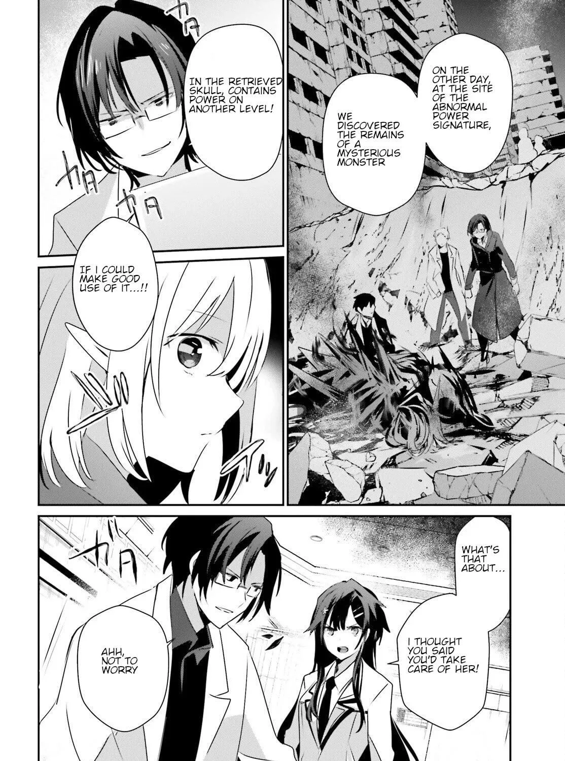 The Eminence in Shadow Chapter 50 page 59 - 