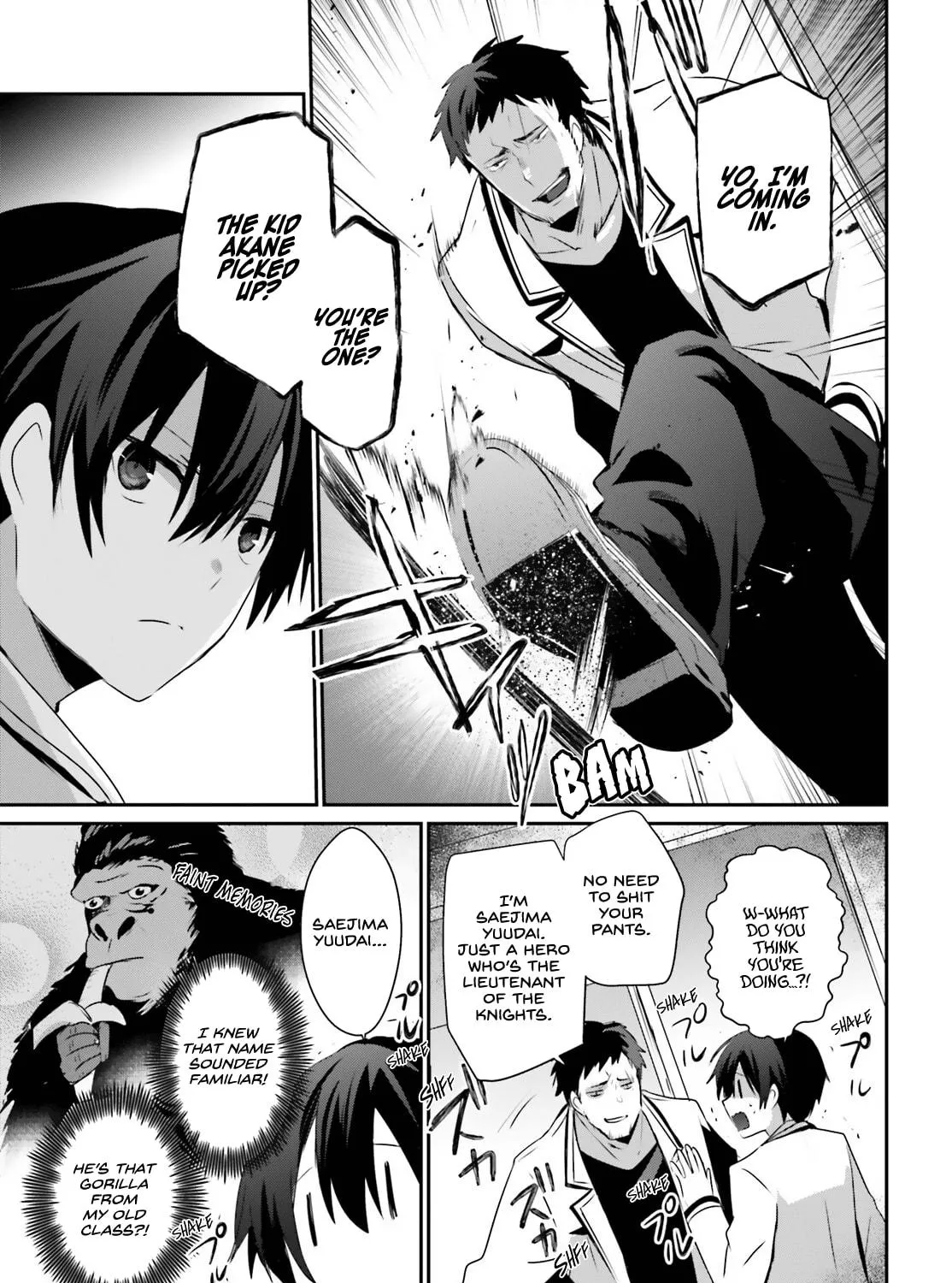 The Eminence in Shadow Chapter 51 page 18 - 