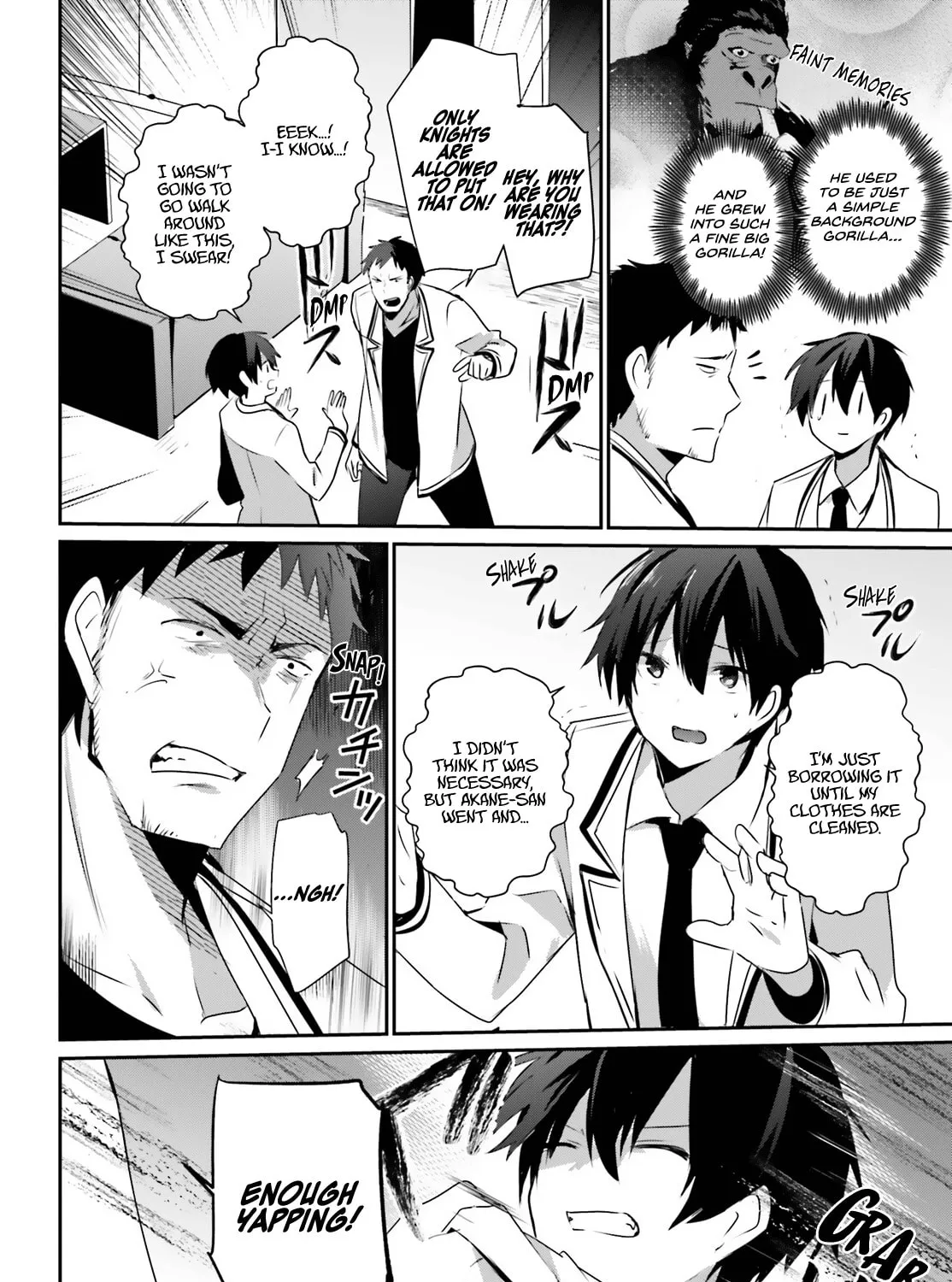 The Eminence in Shadow Chapter 51 page 20 - 