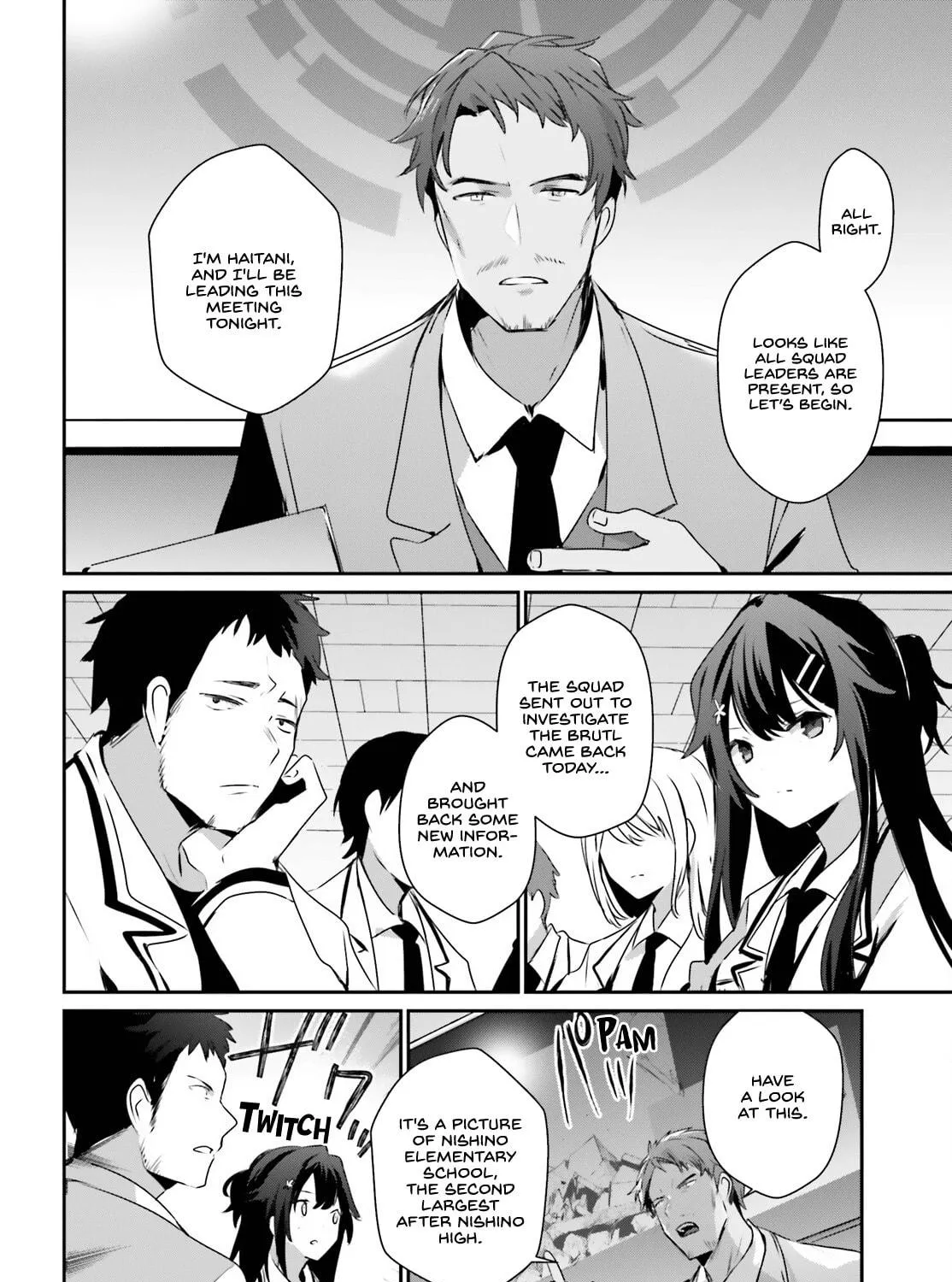 The Eminence in Shadow Chapter 51 page 28 - 