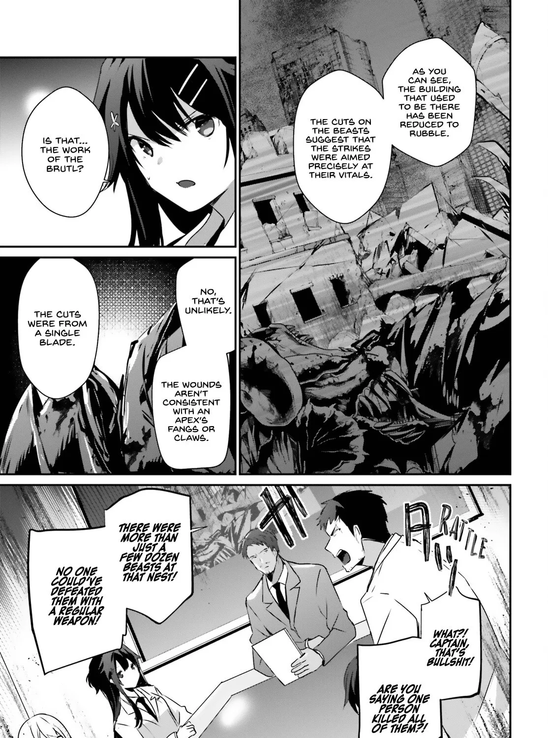 The Eminence in Shadow Chapter 51 page 30 - 