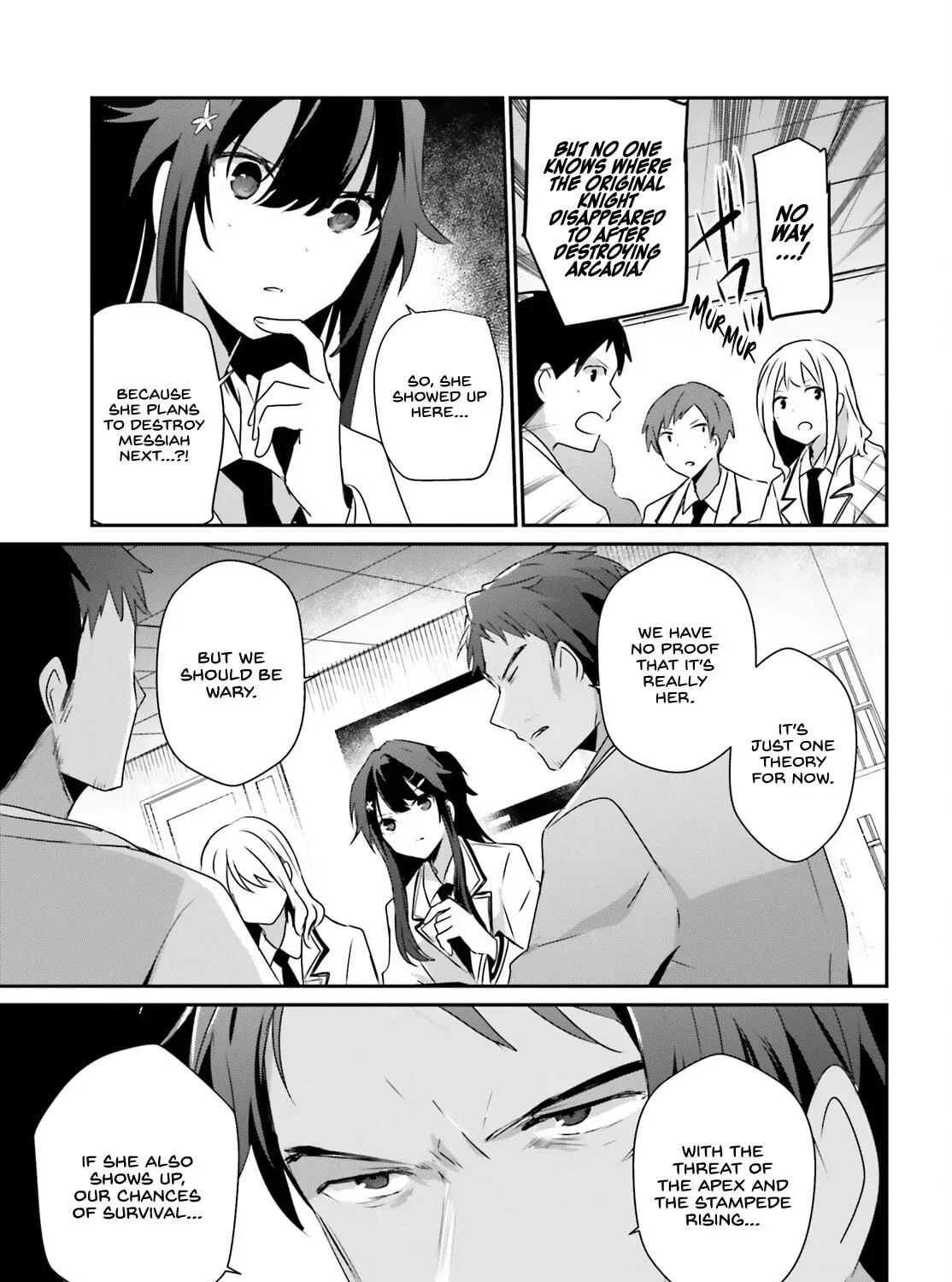 The Eminence in Shadow Chapter 51 page 34 - 