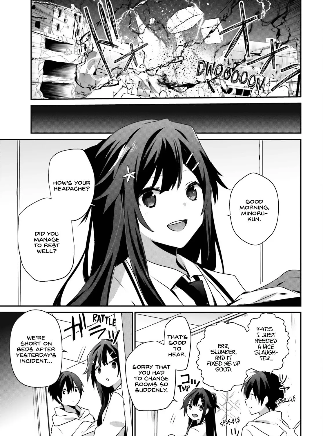 The Eminence in Shadow Chapter 51 page 6 - 