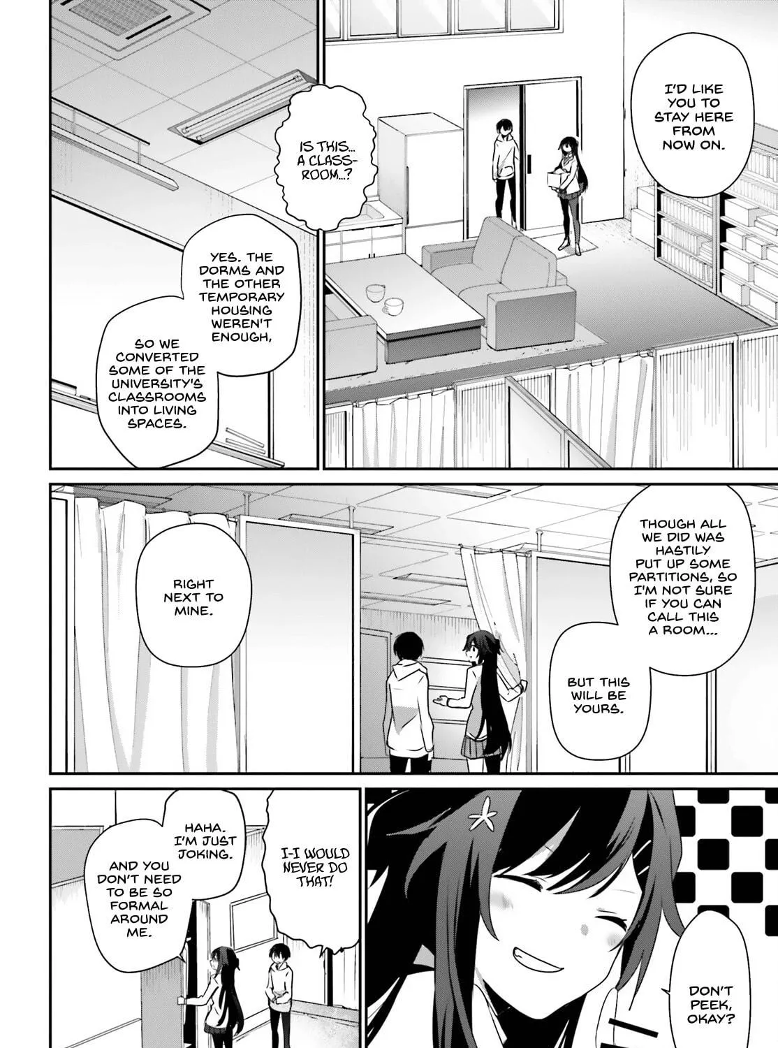 The Eminence in Shadow Chapter 51 page 8 - 
