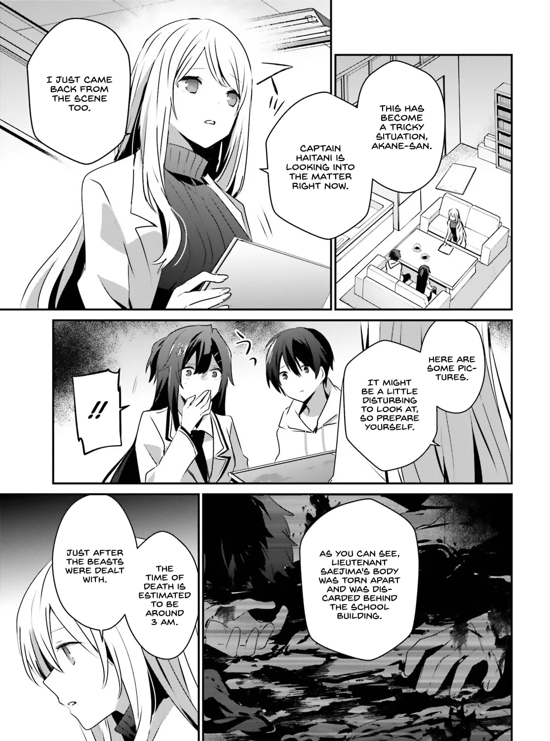 The Eminence in Shadow Chapter 52 page 20 - 