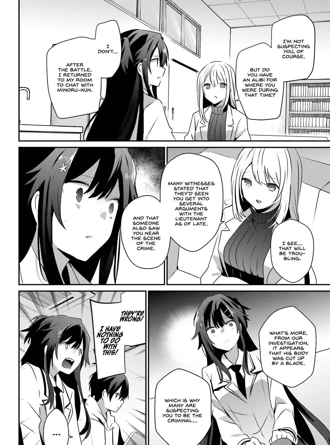 The Eminence in Shadow Chapter 52 page 22 - 