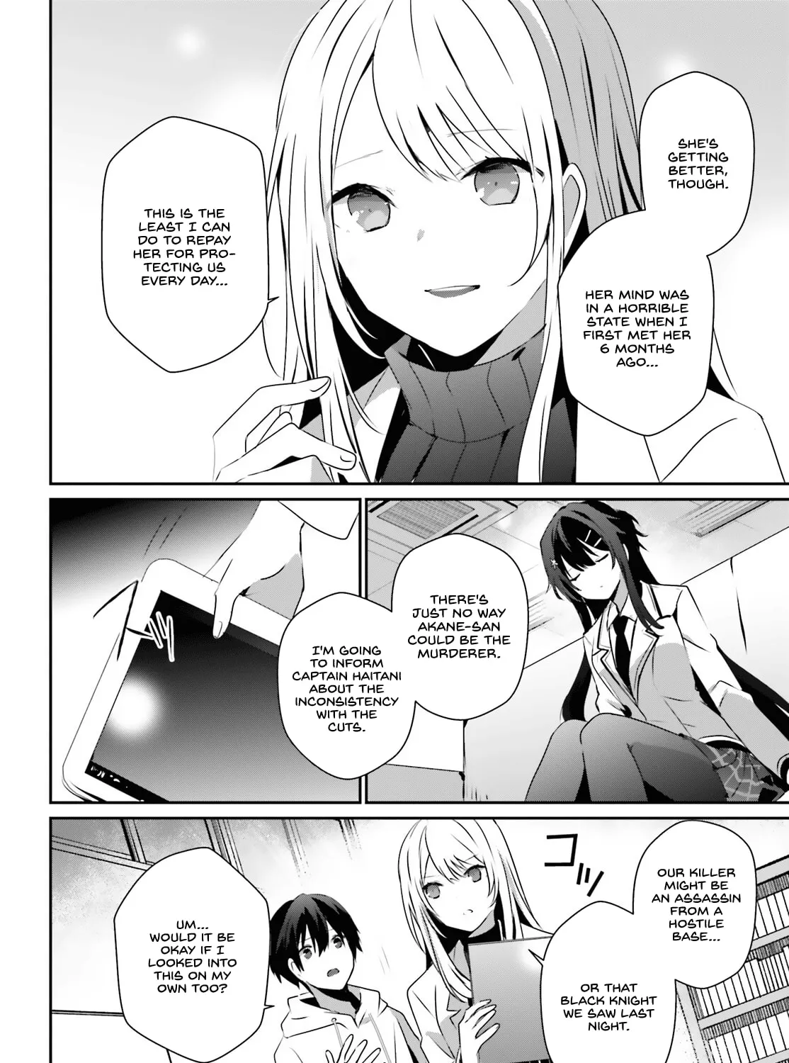 The Eminence in Shadow Chapter 52 page 30 - 