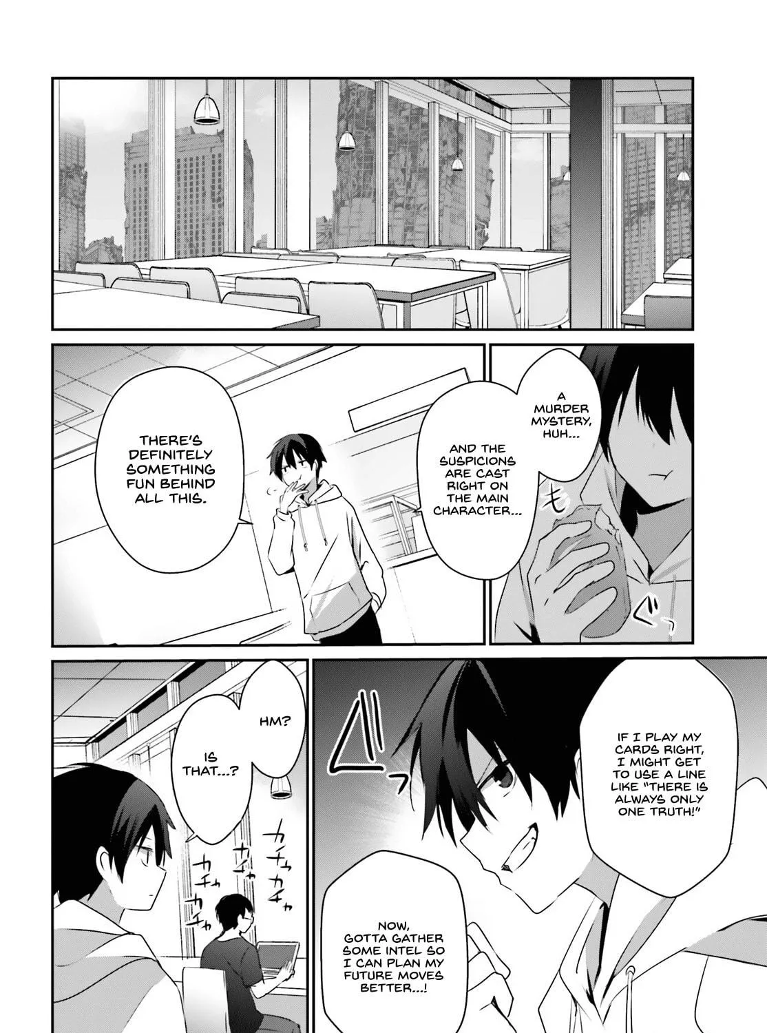The Eminence in Shadow Chapter 52 page 34 - 