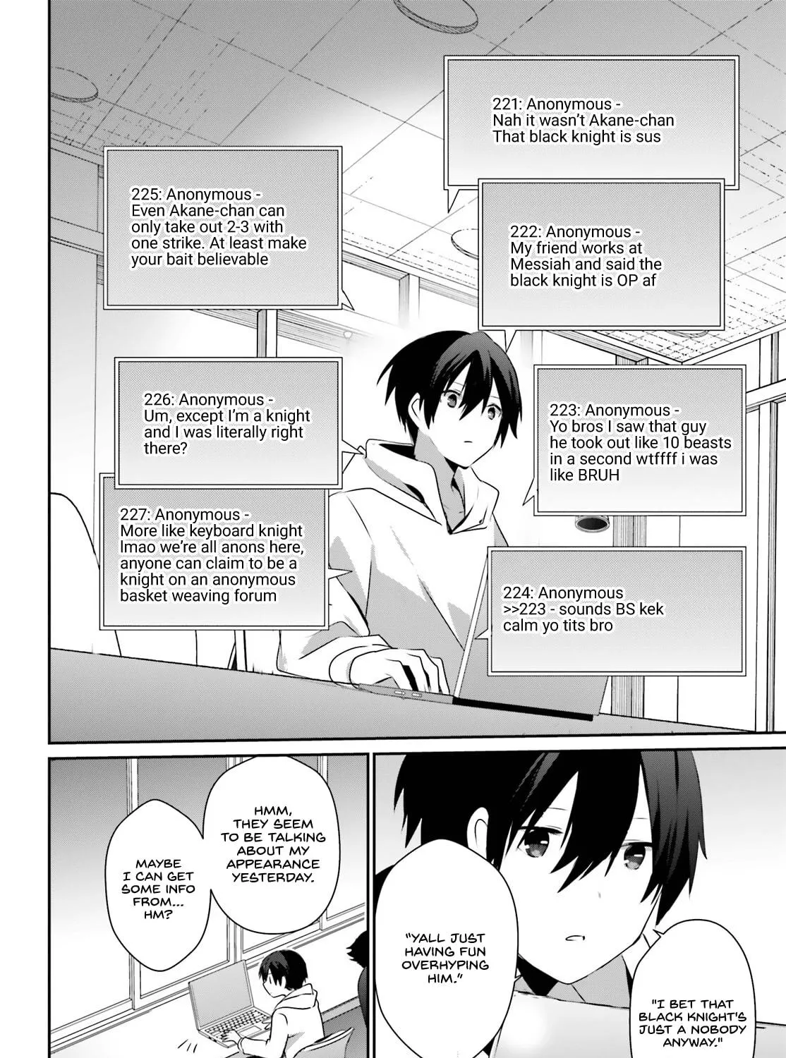 The Eminence in Shadow Chapter 52 page 38 - 