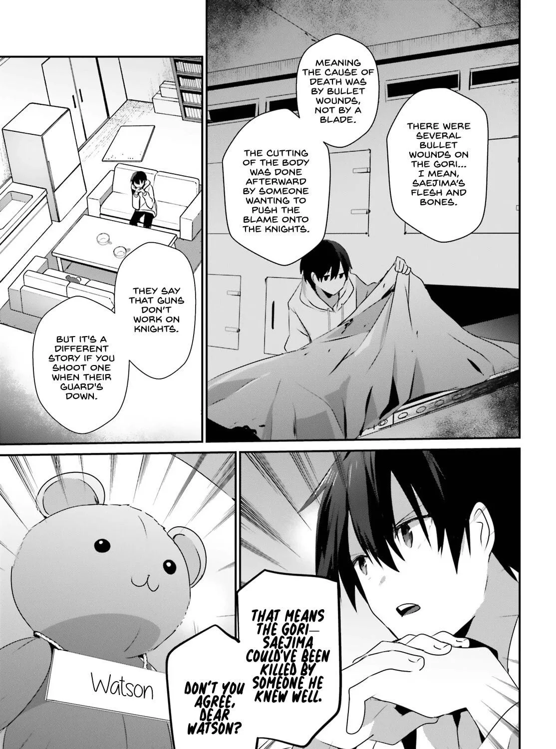 The Eminence in Shadow Chapter 52 page 48 - 