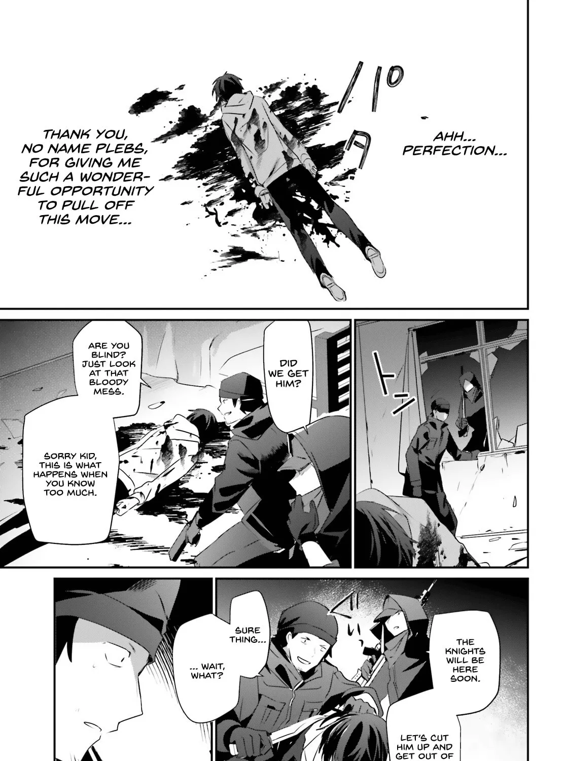 The Eminence in Shadow Chapter 52 page 62 - 
