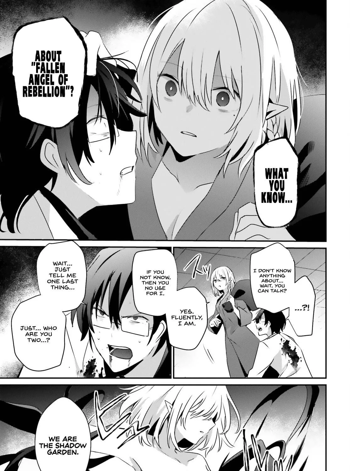 The Eminence in Shadow Chapter 53 page 28 - 