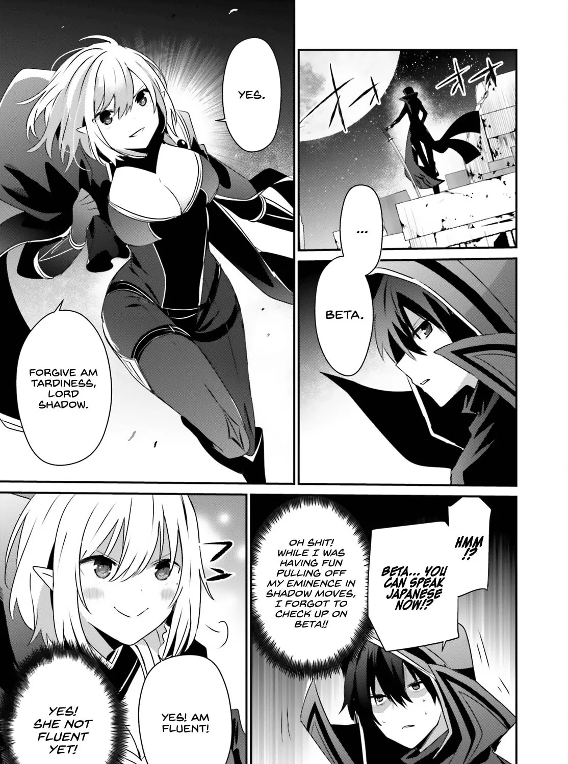 The Eminence in Shadow Chapter 53 page 62 - 