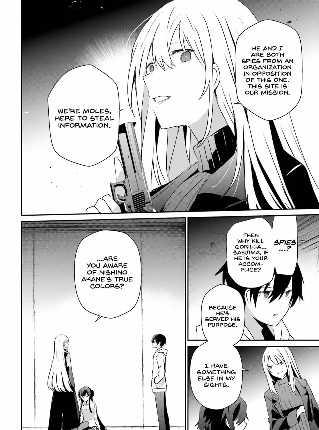 The Eminence in Shadow Chapter 54 page 12 - 