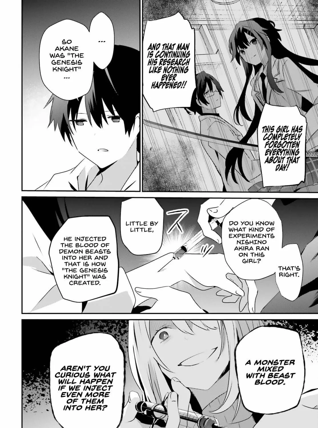 The Eminence in Shadow Chapter 54 page 28 - 
