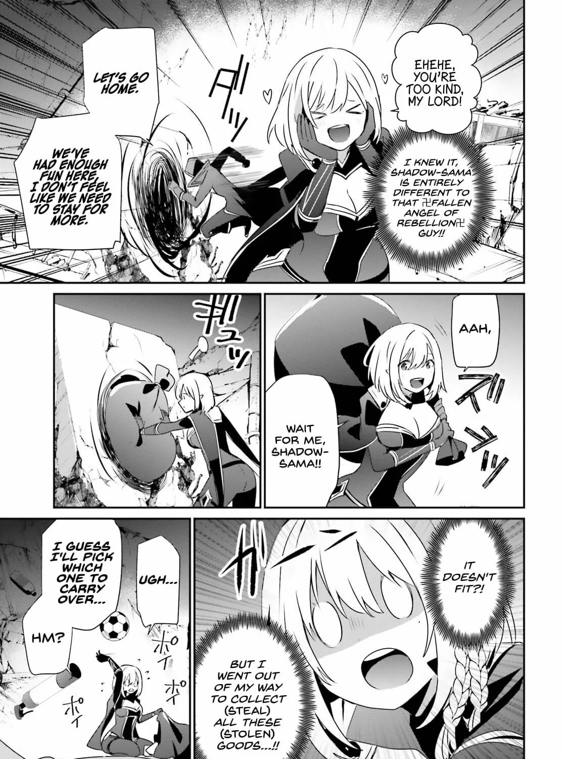 The Eminence in Shadow Chapter 54 page 62 - 