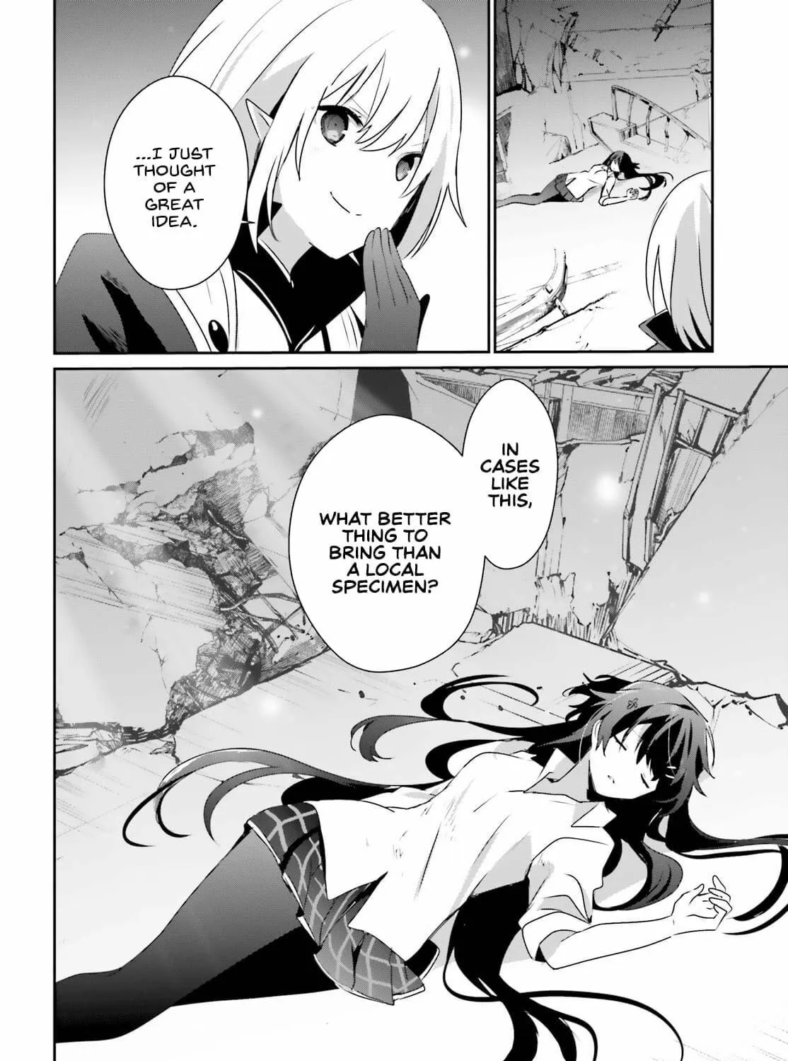 The Eminence in Shadow Chapter 54 page 64 - 