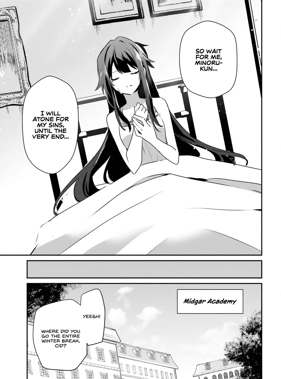 The Eminence in Shadow Chapter 55 page 14 - 
