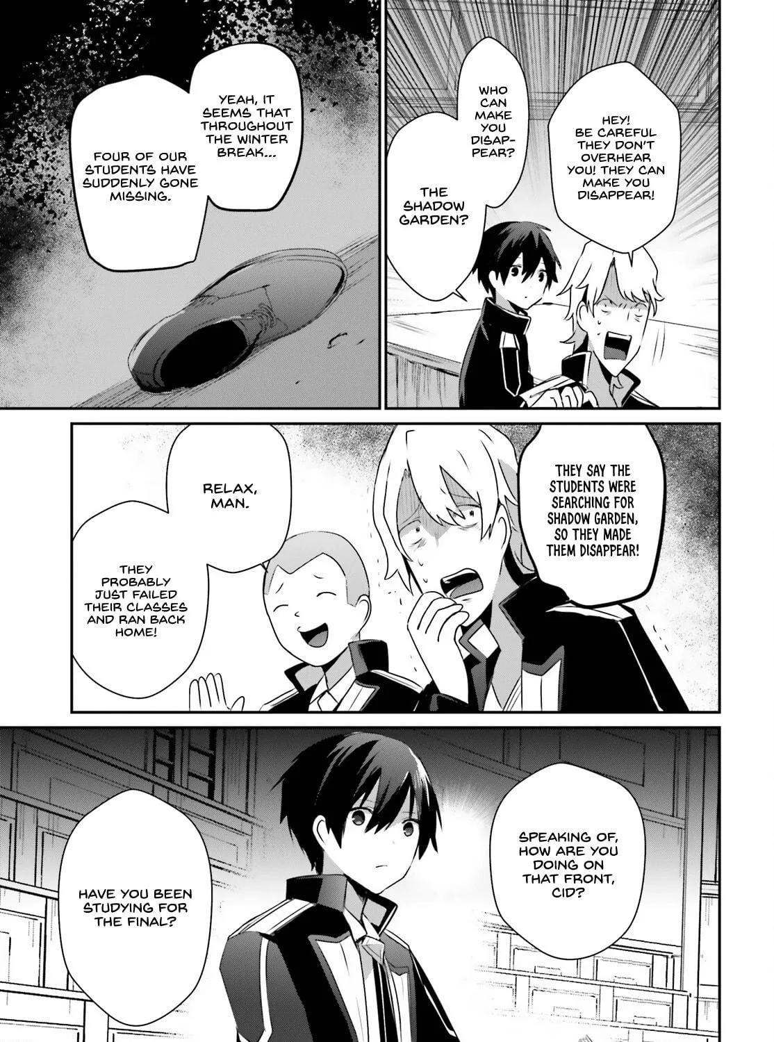 The Eminence in Shadow Chapter 55 page 22 - 