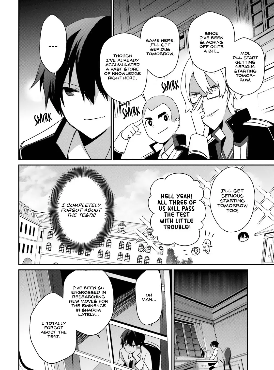 The Eminence in Shadow Chapter 55 page 24 - 